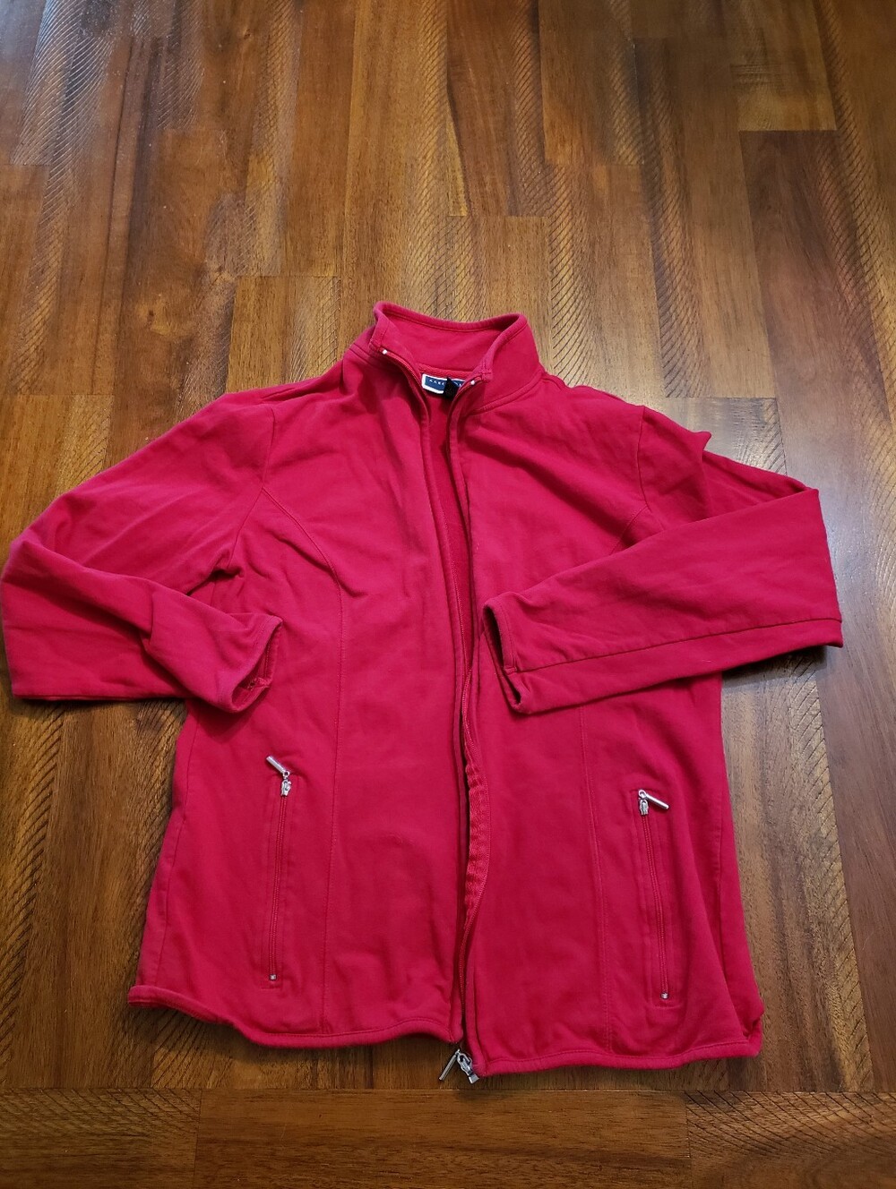 Karen Scott Track Jacket - Picture 6 of 7